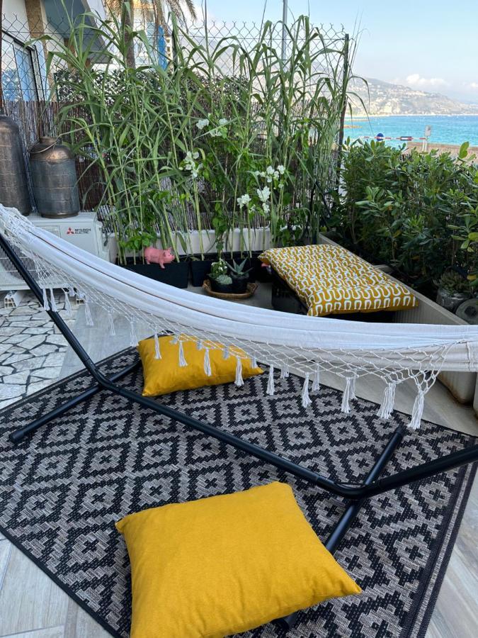 En Rez De Jardin Sur La Apartamento Menton