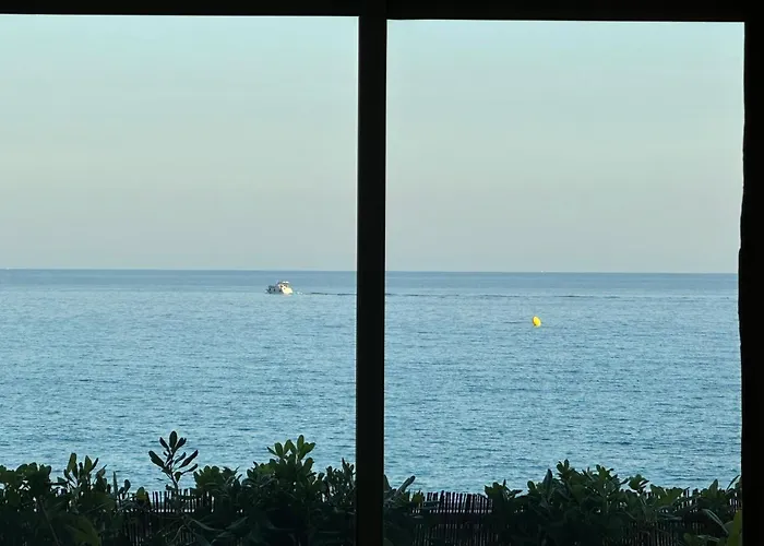Appartement En Rez De Jardin Sur La Mer